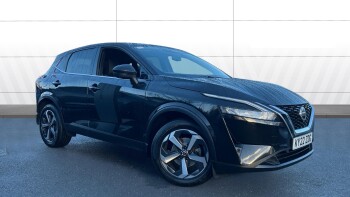 Nissan Qashqai 1.3 DiG-T MH N-Connecta 5dr Petrol Hatchback